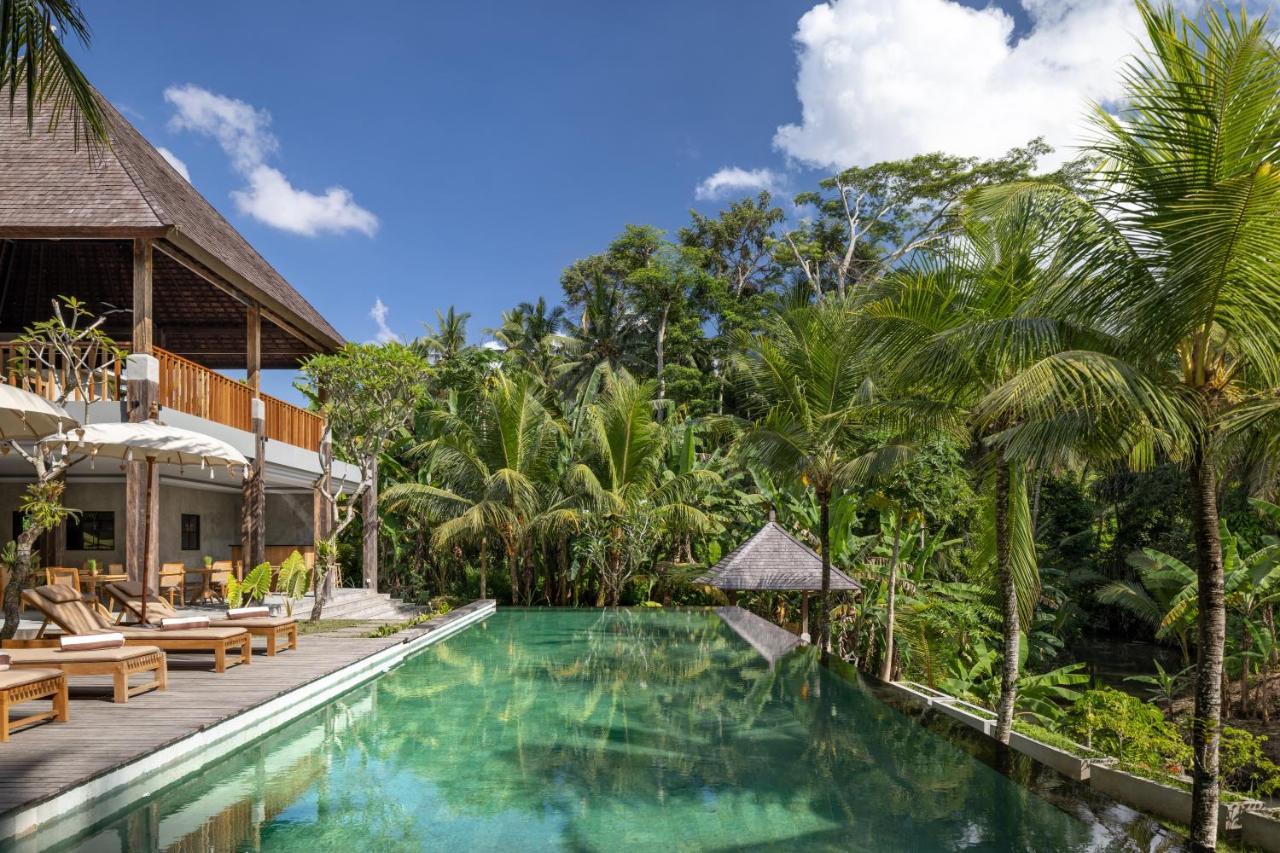 Rumah Kayu Resort Ubud Exterior foto